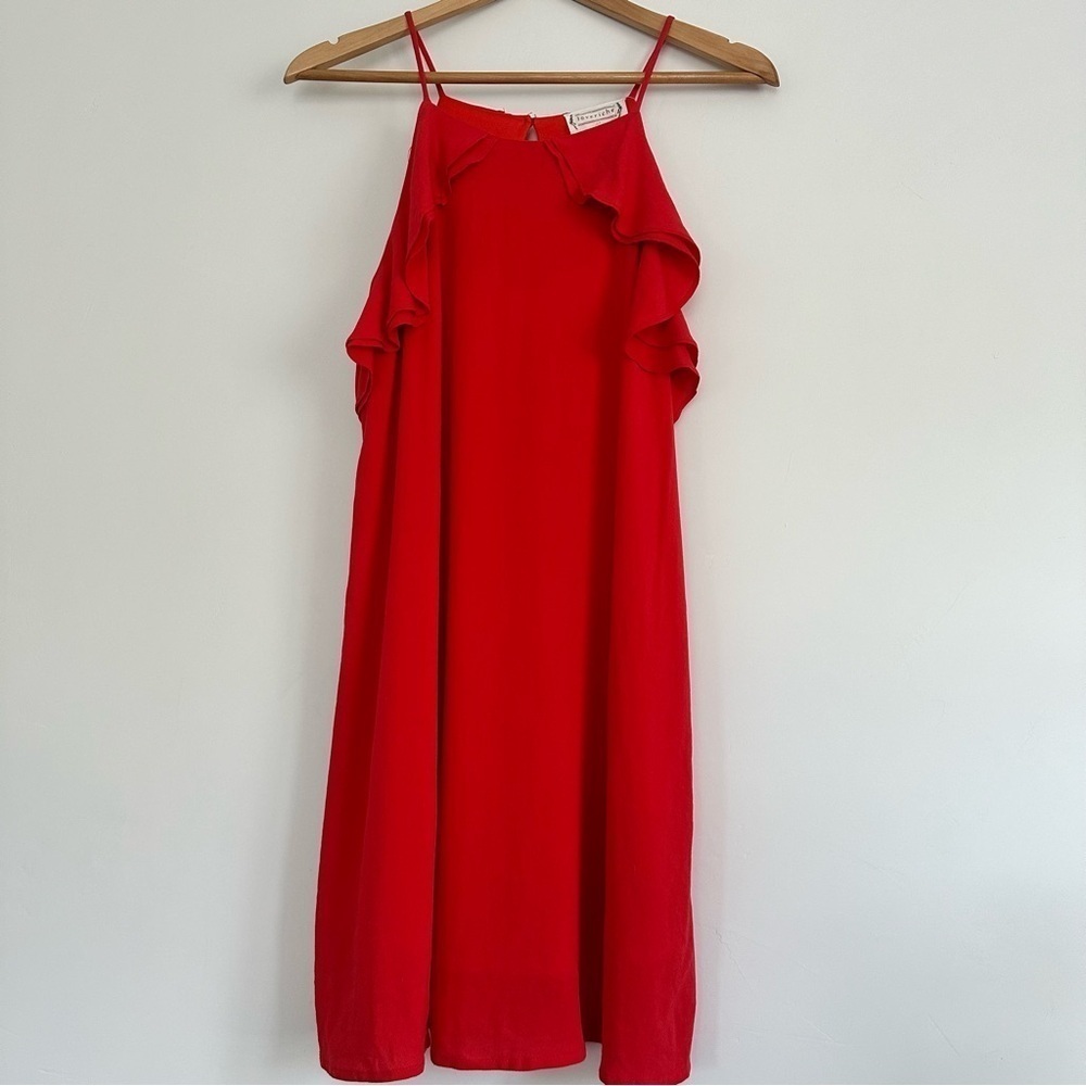 {Love Riche} NWT Sleeveless flowy dress Size: M